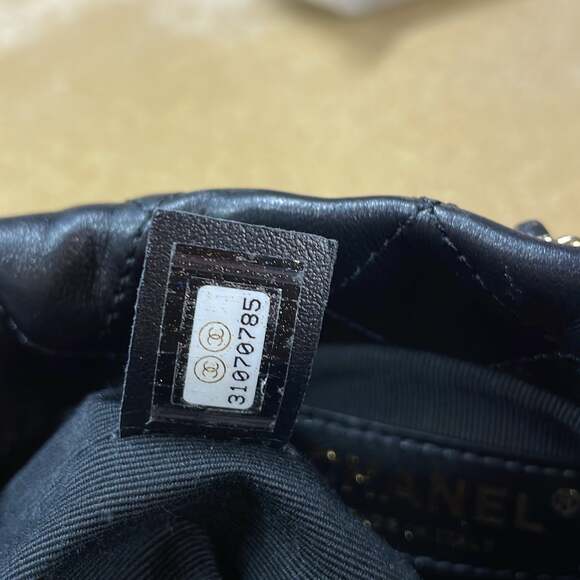 Chanel Drawstring Round Bucket Bag #149744C23B - Picture 9 of 9